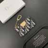 Dior card wallet